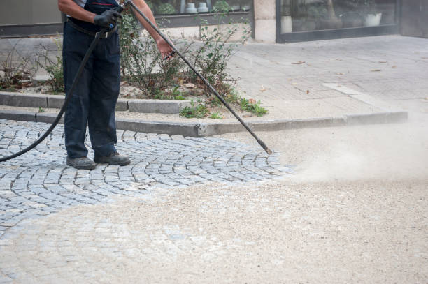 Post-Construction Pressure Washing in Metamora, IL